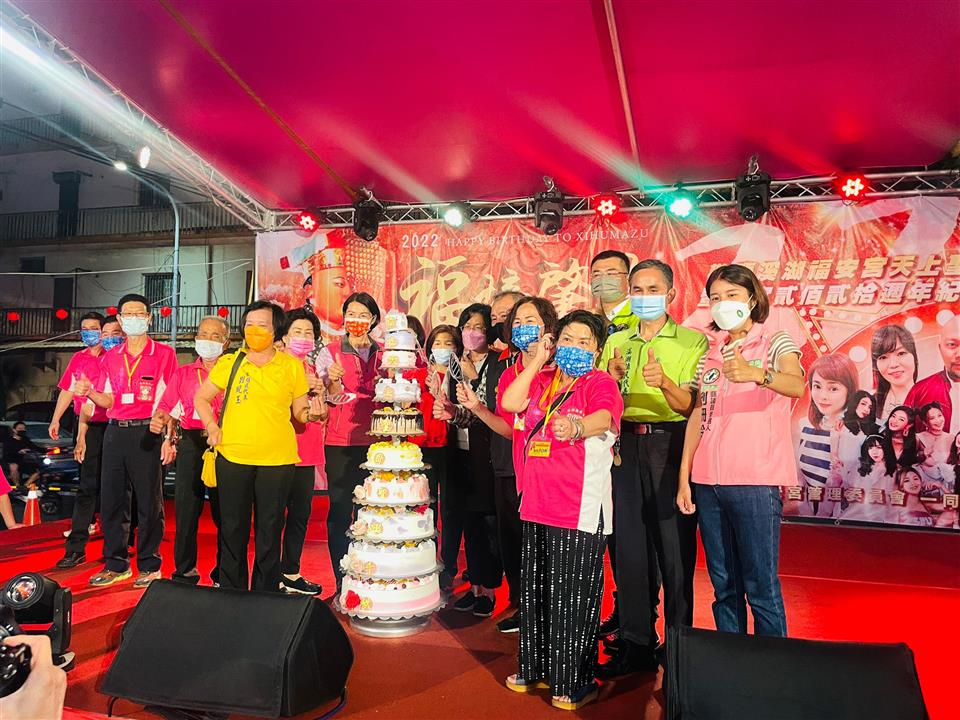 04月份鎮政活動剪影1110423福安宮媽祖生，祝壽活動